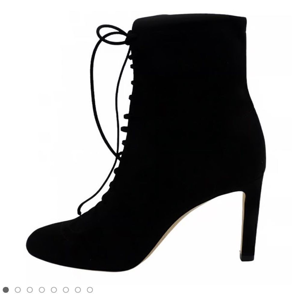Jimmy Choo laced up boots #11